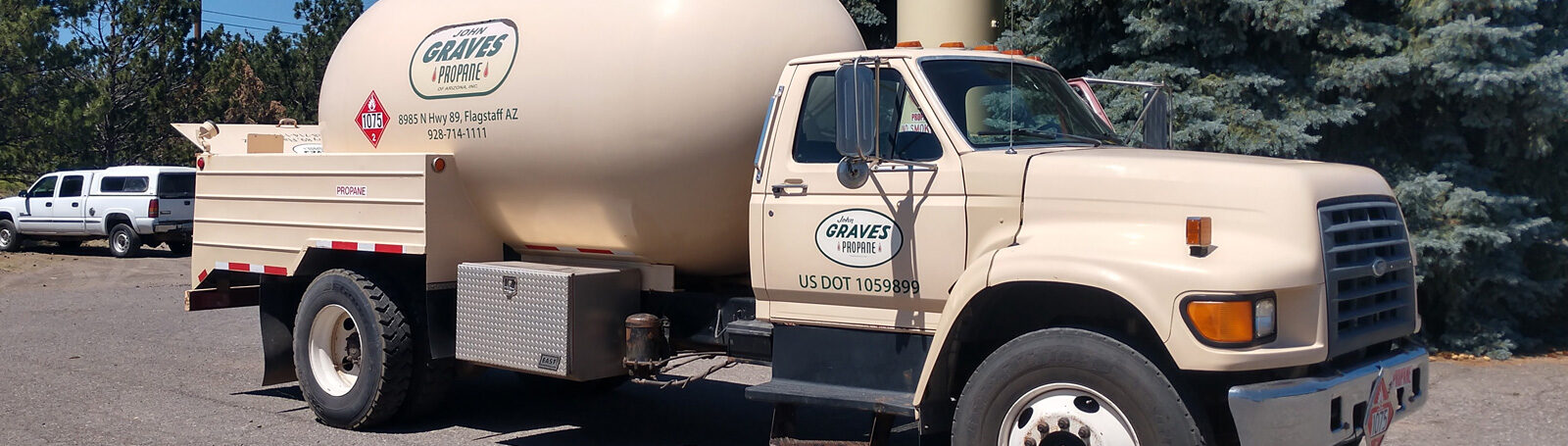 We deliver propane services to Camp Verde, Flagstaff and Golden Valley