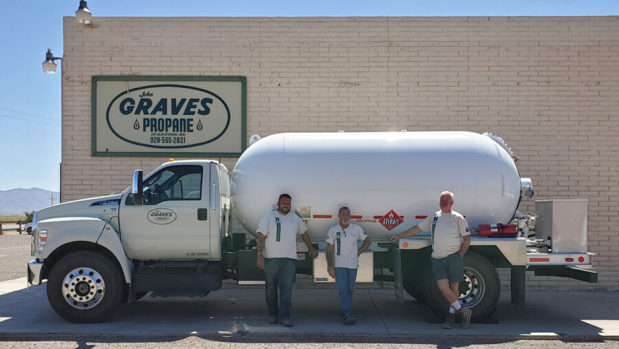 Our Golden Valley Propane Delivery Drivers